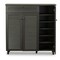 Baxton Studio Pocillo Wood Shoe Storage Cabinet 111-5308 - alternate 7